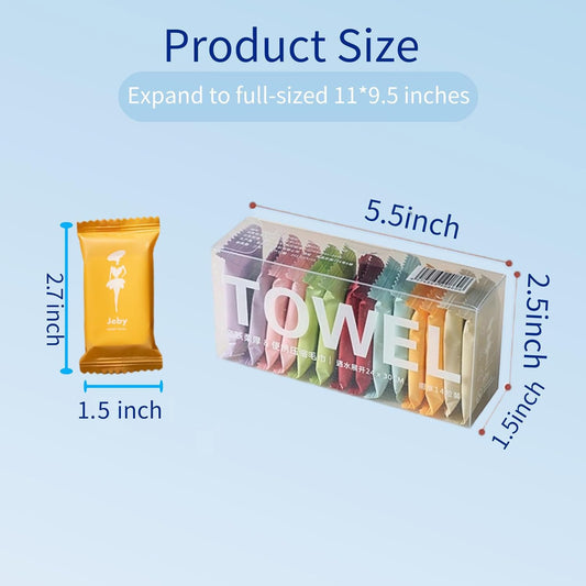 Disposable Compressed Towels Tablets