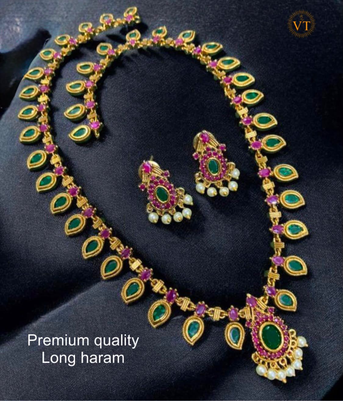 Premium Quality Traditional Long Haram Set