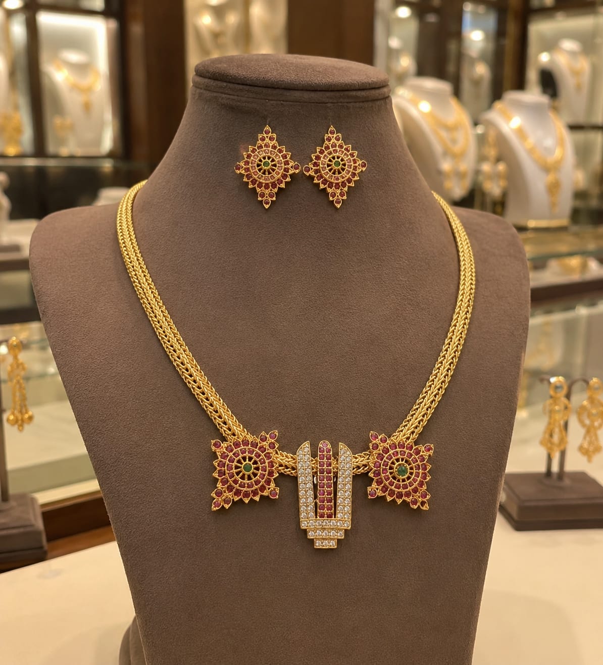 Divine Temple Choker Set