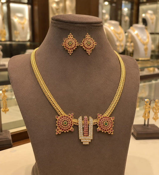 Divine Temple Choker Set