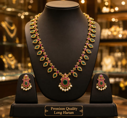 Premium Quality Traditional Long Haram Set