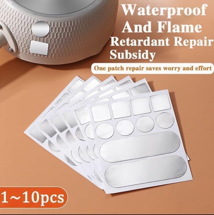 Metal Repair Patches (5 pcs set)