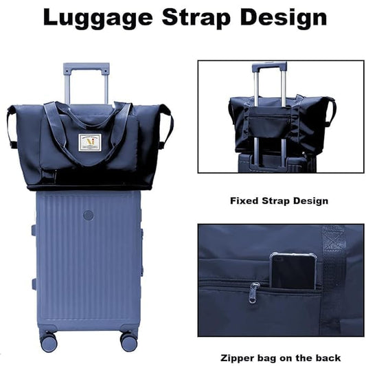 Foldable traveling bag ( Random Colors )