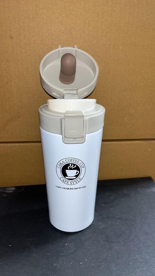 CAKA Coffee Cup – 330ml Stainless Steel Travel Mug