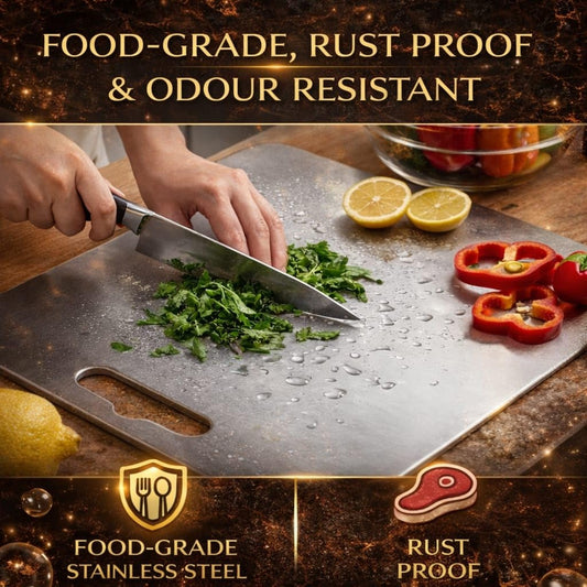 Stainless Steel Chopping Board