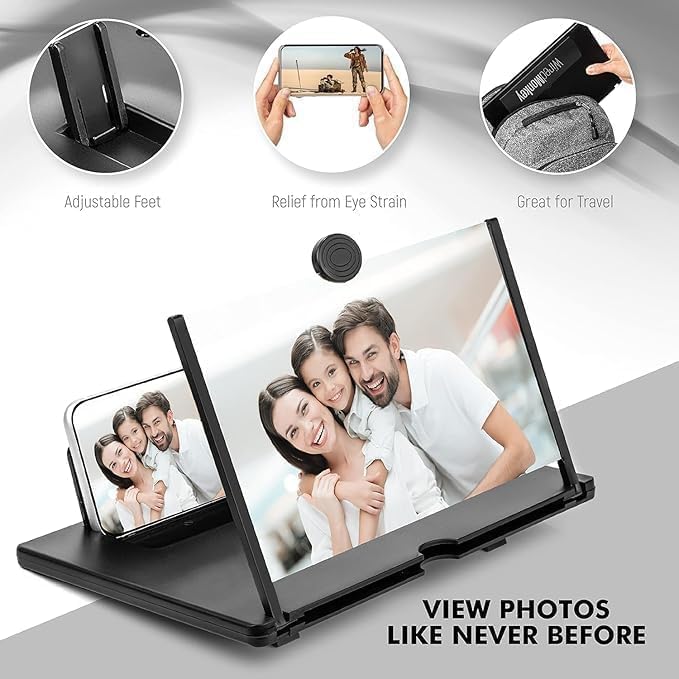 Mobile Phone Screen Magnifier-3D