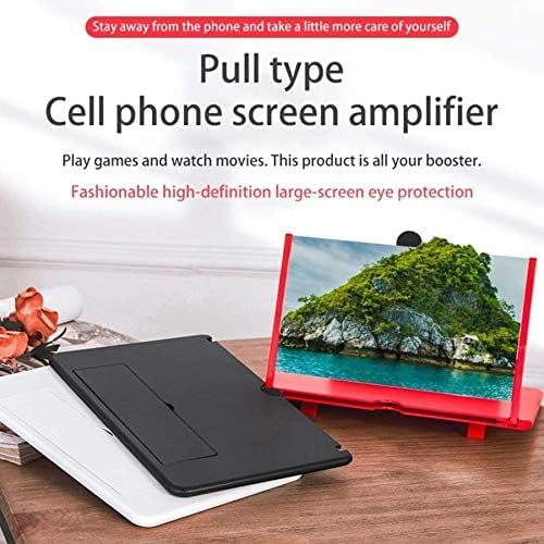 Mobile Phone Screen Magnifier-3D