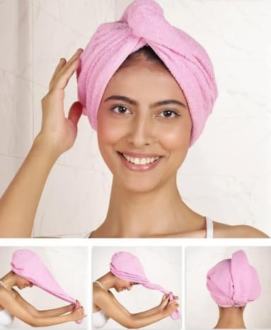 Hair Towel Wrap for Women