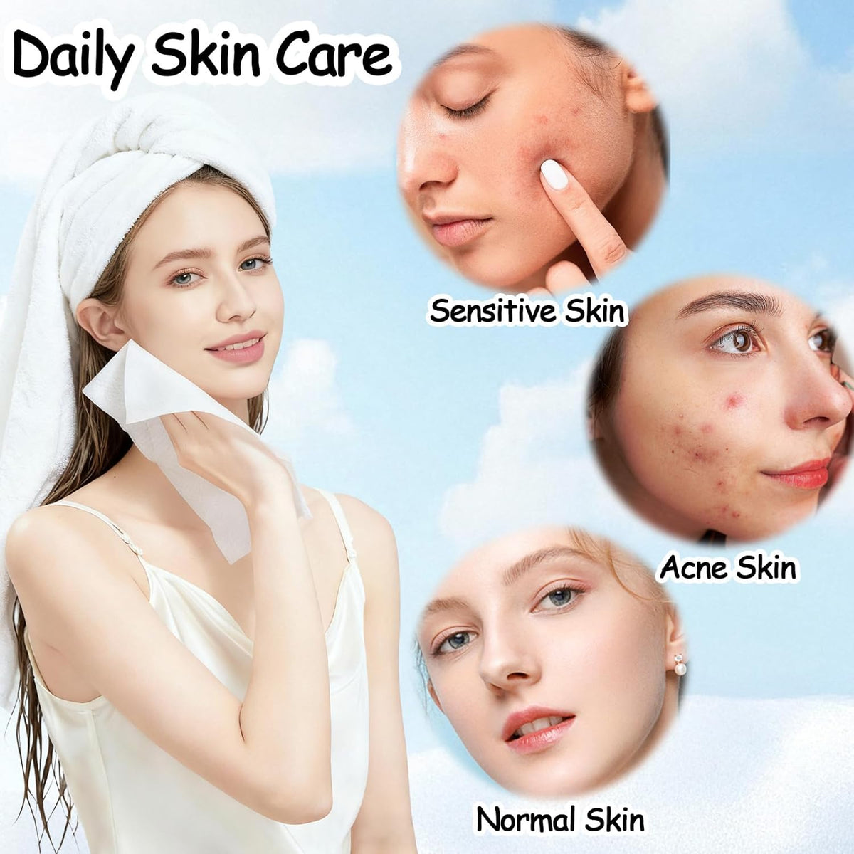 Disposable Compressed Towels Tablets