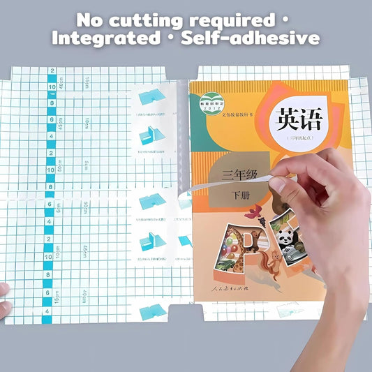 Transparent Book Cover Film Self-Adhesive