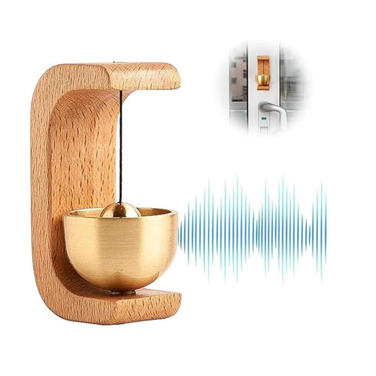 Wooden Magnetic Door Bell Chime