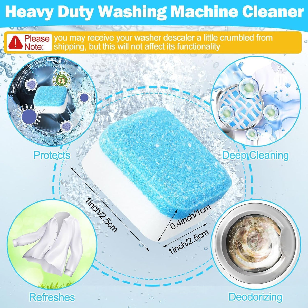 Washing Machine Cleaner Table