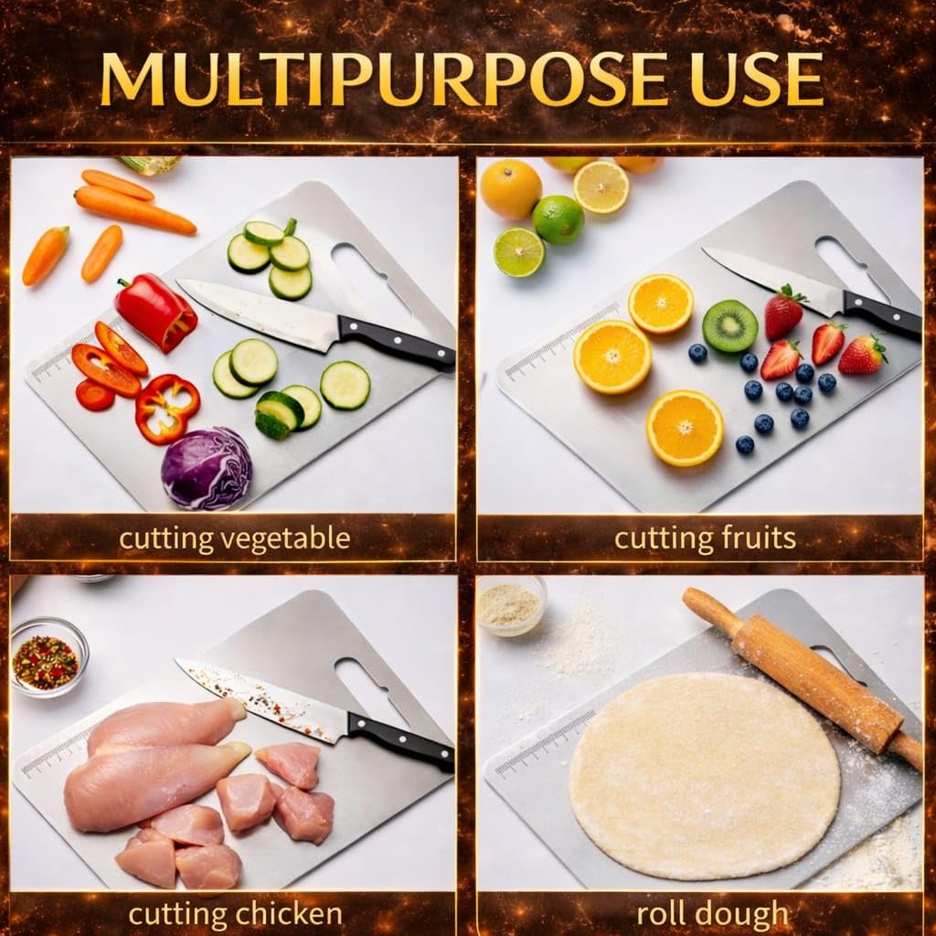 Stainless Steel Chopping Board
