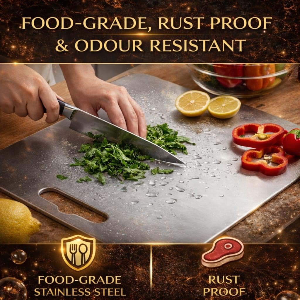 Stainless Steel Chopping Board