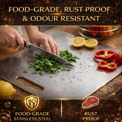 Stainless Steel Chopping Board