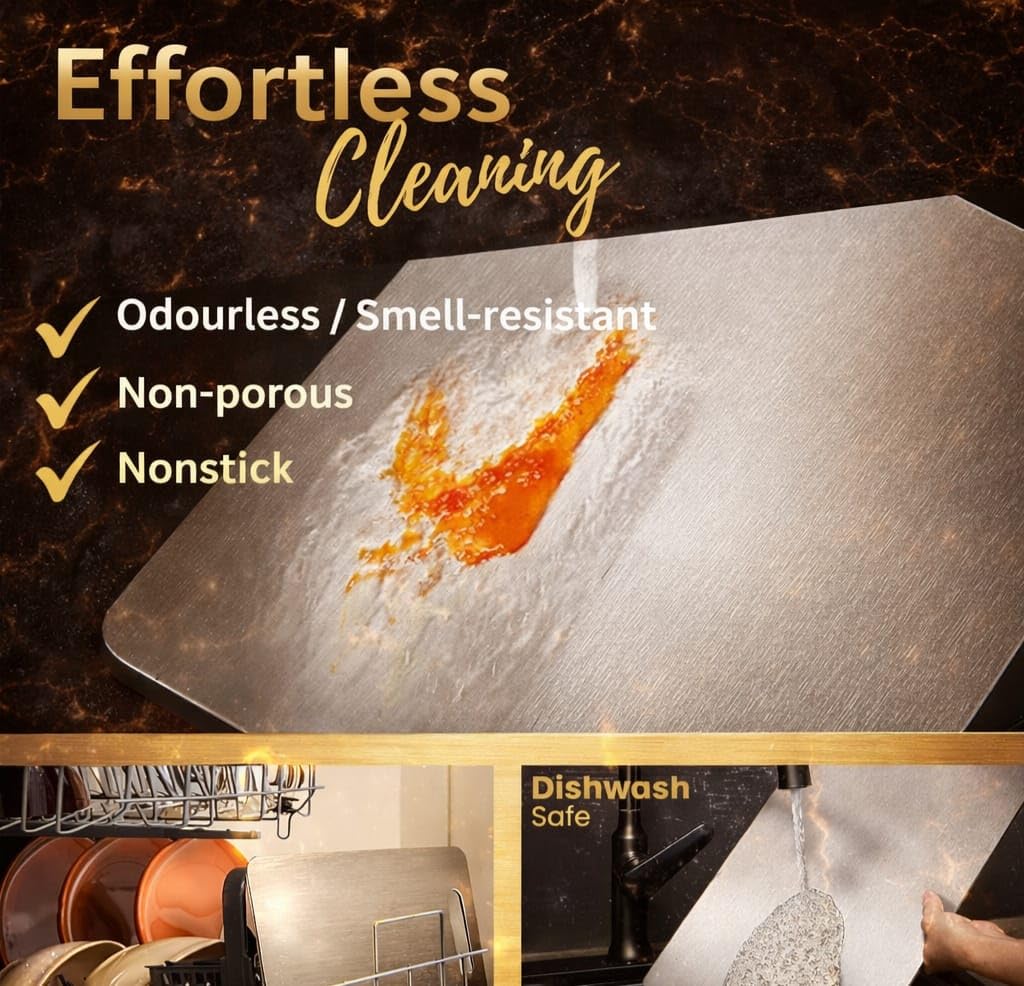 Stainless Steel Chopping Board