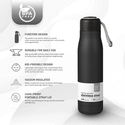 Sport Vaccum Flask Bottle ( 500ML)